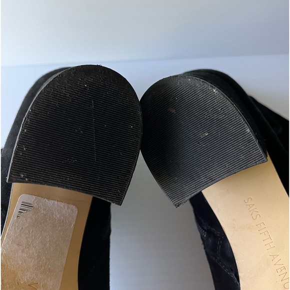 Saks Fifth Ave Ankle Boot 8 - Picture 10 of 10